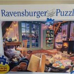 Ravensburger 500-Piece Jigsaw Puzzle!  Only one owner! All pieces!